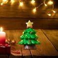 thumbnail image 4 of GUOOL Christmas Resin Figurine Prop Decorations Creative Crafts Statues for Home Party Christmas Tree, 4 of 8