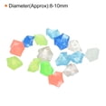 thumbnail image 2 of Uxcell 1500Pack Glow Rocks 8-10mm Decoration Pebbles Luminous Stones Decor Multicolored, 2 of 6