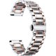 thumbnail image 1 of UBIUO Stainless Steel Watch Bands with Straight & Curved End 5 Color(Gold, Sliver, Black, Rose Gold, Gold-Silver Two Tone) 9 Size(12mm to 24mm) Valent, 1 of 4
