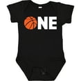 thumbnail image 3 of Inktastic One Basketball First Birthday Boys or Girls Baby Bodysuit, 3 of 5