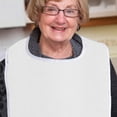 thumbnail image 5 of Adult Bibs for Elderly Women Men, Reusable Terry Cloth Bibs, Towels Adult Bibs for Eating, Waterproof Bib for Eating, Adjustable and Washable, 5 of 6