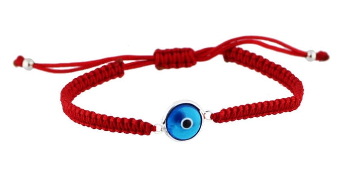 red string to ward off evil