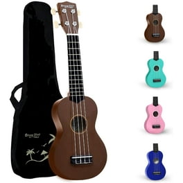 NAOMI 23 Inch Ukulele Sapele Topboard Rosewood Fretboard and Nylon Strings  Musical Instrument Toy Guitar Ukeleles for Beginners Kids Toddlers 