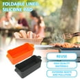 thumbnail image 2 of 2 Pack Silicone Grease Cup Liners for Blackstone Grill  Reusable Drip Pan Liners  Grill Griddle Rear Grease Cup Grease Catcher Liner Blackstone Griddle Accessories, 2 of 9