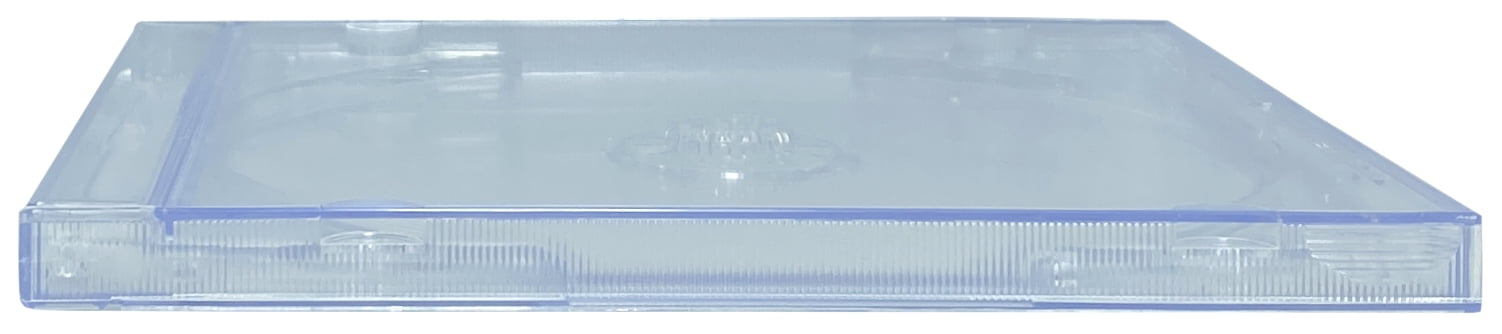 CheckOutStore 25 Standard Clear CD Jewel Case