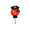 Orange3, variant on Solar Haunted House Pumpkin Garden Stake Light, Outdoor Halloween Yard Lawn Flower Bed Pathway and Porch Decor