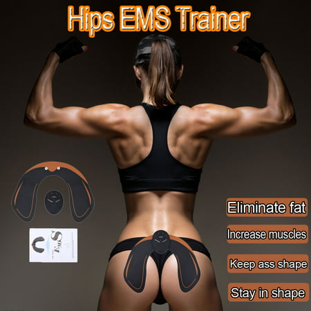 New Magic EMS Muscle Training Equipment ABS Trainer Smart Gym Fit Hip