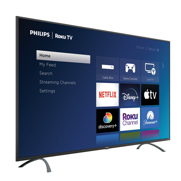 Philips 70 Class 4k Ultra HD (2160p) Roku Smart LED TV (70PFL5656/F7) 