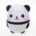 thumbnail image 2 of Juguete HUOGUO Simulación Panda Egg Squishy, rebote superlento, 2 of 5