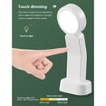 thumbnail image 4 of stanreset Night Light Handy Portable Rechargeable Punch-free Self-adhesive Rotatable Lamp Kitchen Bedroom Toilet Lighting Tool, 4 of 6