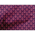 thumbnail image 4 of oneOone Cotton Poplin Fabric Floral Block Decor Fabric Printed BTY 42 Inch Wide, 4 of 4