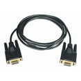 thumbnail image 5 of Tripp Lite 6ft Null Modem Serial DB9 RS232 Cable Adapter Gold F/F, 5 of 8