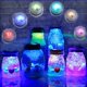 thumbnail image 2 of Luces LED para peceras, decoración de piscinas con control remoto, luces coloridas, luces LED con forma de diamante, velas impermeables, 2 of 5