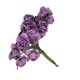 thumbnail image 3 of Cateissary Cabezas de flores de plástico, estambre de ramo de simulación hecho a mano DIY para decoración de regalo de boda, 6 uds. Flores artificiales No.01 Cateissary HA002016-01, 3 of 6