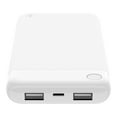 thumbnail image 2 of Belkin BOOSTCHARGE Power Bank 10K with Lightning Connector,White, 2 of 4