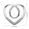 thumbnail image 2 of Milisten 3Ud Anillos Para Pañuelos De Con Antideslizante Para Decorar Y Bufandas, 2 of 7