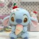 thumbnail image 4 of Peluche de Lilo & Stitch de Shanghai land para niños, juguetes de peluche de Anime, Stitch, helado Kawaii, regalos de navidad, 4 of 5