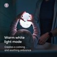 thumbnail image 4 of Lumicolor Bear Baby Night Light, Color-Changing and Rechargeable Kids Night Light, 4 of 5