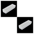 thumbnail image 1 of Sonducket Crisol de corindón cerámico de alúmina, 100x30x20mm, soporte de muestra para botes para hornos de mufla de tubo Tipo 1 2Conjunto, 1 of 6