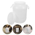 thumbnail image 2 of Shisuyan Plastic Garbage Bin Multi-use Compost Bin Kitchen Tran Can Plastic Fermentation Bin, 2 of 9