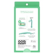 Venus Manual Razor, Extra Smooth for Women, 5 Blades, Handle + 2 Refills, Green