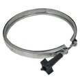 thumbnail image 1 of A & A 540146 1.5 - 2 Po. Collier de Valve Profil Bas en Acier Inoxydable, 1 of 1