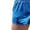White, variant on Holographic Shiny Metallic Shorts for Men Summer Casual Elastic Waist Leather Booty Shorts with Pockets