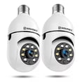 thumbnail image 1 of 2pcs Camaras De Seguridad Inalambricas Hogar Wifi Hd 1080p, 1 of 8
