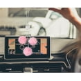 thumbnail image 6 of Car Hanging Accessories,Happon 1 Pack Bling Car Accessories Interior for Women,Car Rear View Mirror Pendant, Bling Car Accessories for Women Girls (Pink), 6 of 7