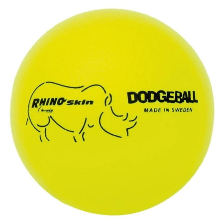 Rhino Skin Neon Yellow Dodgeball Set