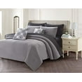 thumbnail image 2 of Harper Lane 9 Piece Elegance Gray Bed in a Bag, Queen, 2 of 3