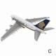 thumbnail image 1 of Australia Uae Singapore Airbus A380 Airliner Paper A380 Aviation Civil Airbus Craft, 1 of 5