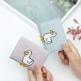 thumbnail image 2 of Tri-fold Multi-Card Short Duckling Wallet Coin Purse Card Case, 2 of 8