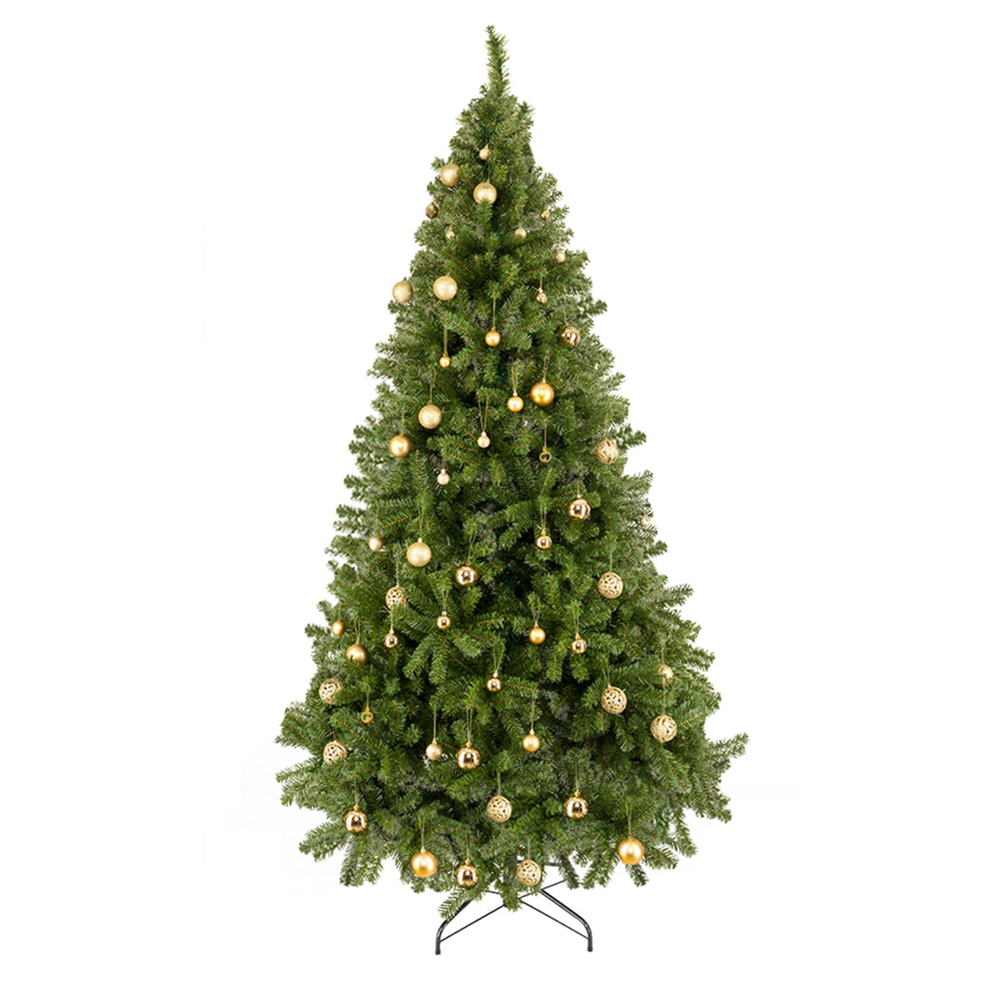 Kepooman 7.5FT Christmas Tree, PVC Xmas Tree with 1450 Branch for Home, Yellow Green Kepooman 7.5FT Christmas Tree, PVC Xmas Tree with 1450 Branch for Home, Yellow Green