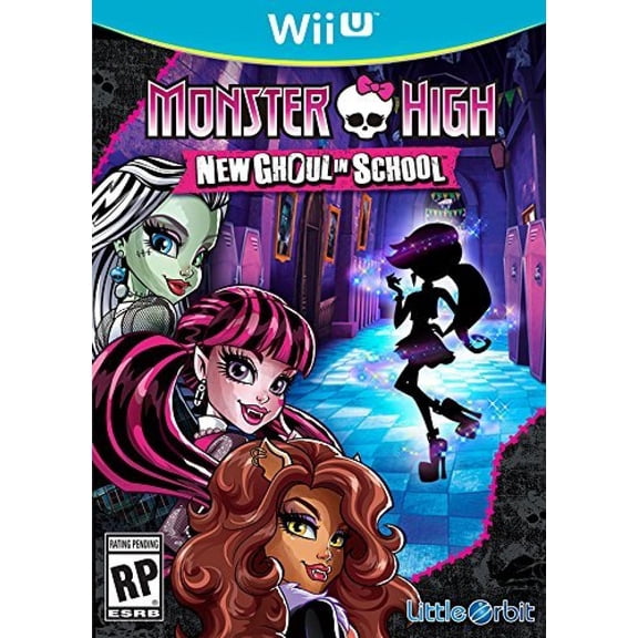 Monster High New Ghoul in School (Nintendo Wii U)