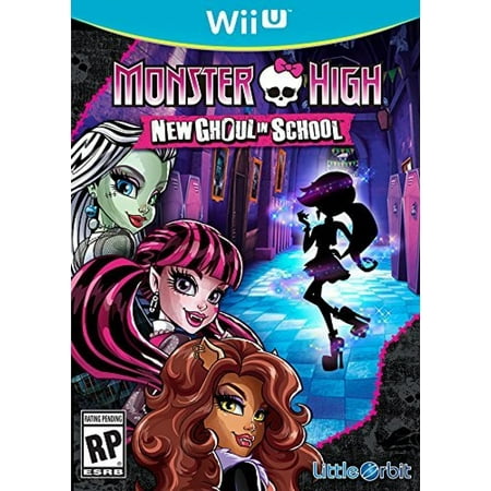 Monster High New Ghoul in School - Wii U
