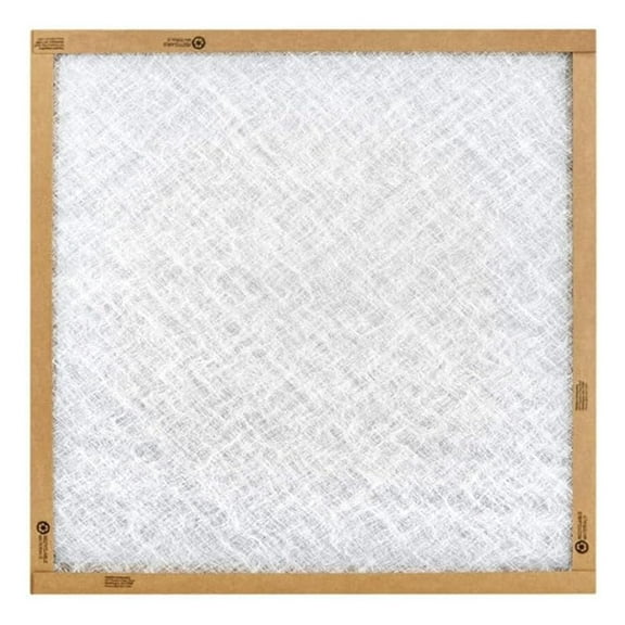 Ez Flow Ii MERV 4 Economy Fiberglass Air Filter, 20X24X1 Per Case-2488635, 12 Count (Pack of 1)