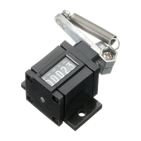 Uxcell Manual Tally Counter, 5 Digits Tally Counter Hand Tools Mechanical Clicker