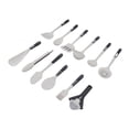 thumbnail image 1 of Spoon Turner  Kit, White  Comfortable Hand Feeling 12pcs Silicone Kitchenware Set  For Home, 1 of 8