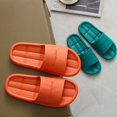 thumbnail image 3 of Zapatillas de casa antideslizantes para hombre y mujer, calzado de baño Unisex, chanclas de verano para casa, Hotel, zapatos planos, 2022, 3 of 7