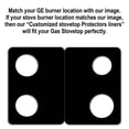 thumbnail image 2 of Stove Protector Liners Compatible with GE Stoves, GE Gas Ranges - Customized - Easy Cleaning Liners for GE Compatible Model JGBP85SEJ, 2 of 7