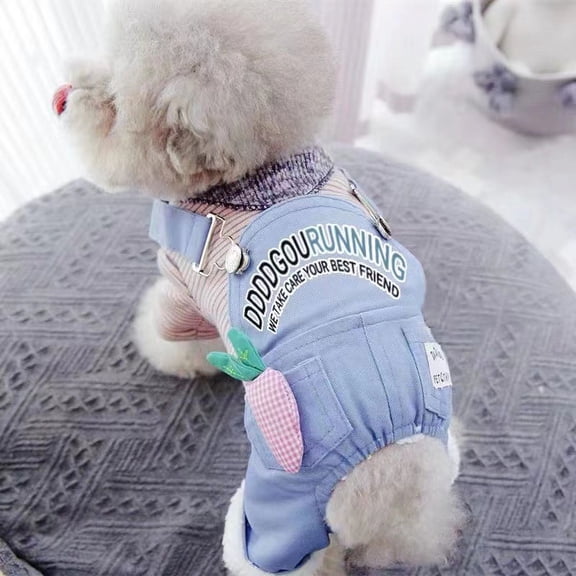 Adorable Pet Clothes for Cats & Small Dogs - Charming Spring & Autumn Wear