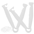 thumbnail image 2 of Umbilical Cord Clip, Durable 100Pcs Pig Umbilical Cord Clamp, For Pig Lamb Cattle, 2 of 8