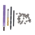 thumbnail image 1 of Thread Repair Installation Kit, Strong 34PCS Set Thread Repair Insert Kit  For Automotive Water Pump Die Casting, 1 of 8