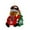 C, variant on Mecorevxz Christmas Fabric Hanging Ornaments,Christmas Cute Santa Claus Small Pendant Christmas Tree Hanging Decorations,Car Hanging Decoration(A)