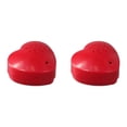 thumbnail image 1 of YWIYIUD 2PCS Red HeartShaped Box for Plush Toy 30 Seconds Festival Voice Recorder Push Button Recordable Device Sound Module for Gifts Recording Voice Message, 1 of 7
