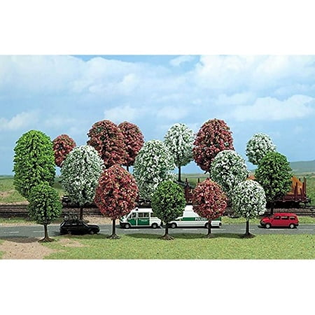 Busch 6484 Spring Trees 16/ HO Scenery Scale Model Scenery