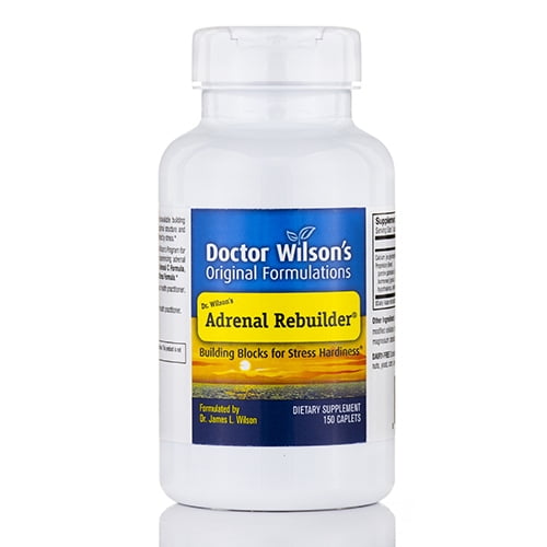 Adrenal Rebuilder 150 Caplets by Dr. Wilson's Original Formulations