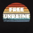thumbnail image 3 of CafePress - Free Ukraine Women's Value T Shirt - Women's Traditional Fit Dark T-Shirt, 3 of 4