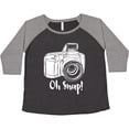 thumbnail image 3 of Inktastic Camera Oh Snap Women's Plus Size T-Shirt, 3 of 5